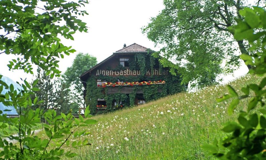 Friedrich Böhringer Alpen-Gasthaus Kühberg