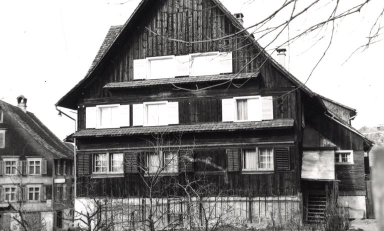 © Stadtarchiv Dornbirn - Stadtarchiv Dornbirn Alter Pfarrhof