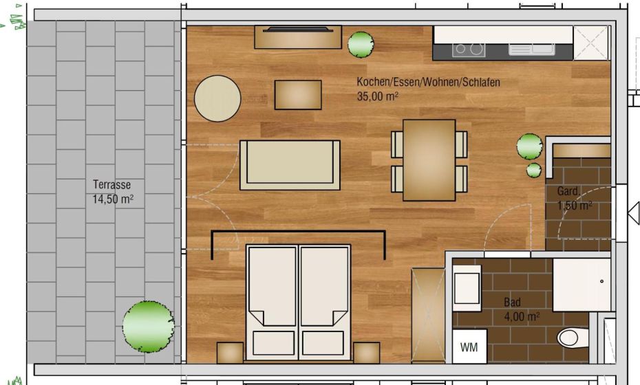 Relaxed Urban Living - Aparthotel und Boardinghouse Relaxed Urban Living - Aparthotel und Boardinghouse