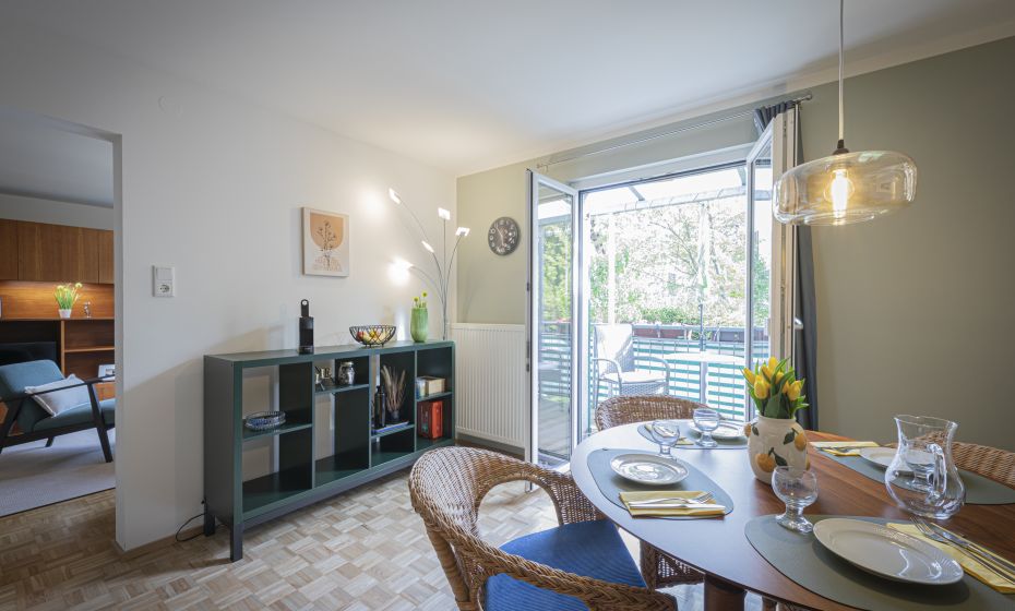 Hermines Home Dornbirn, Innenansicht Kueche
