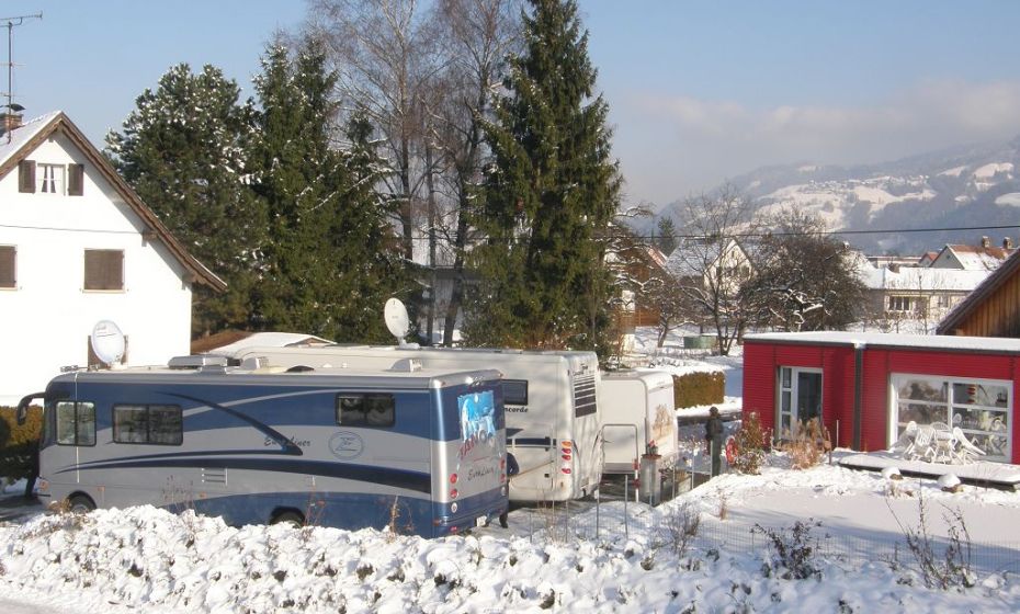 Camping Wohnmobilstellplatz Mathis, Dornbirn
