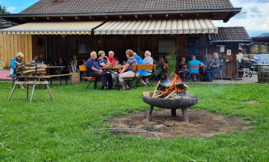 Radlertreff im Sack