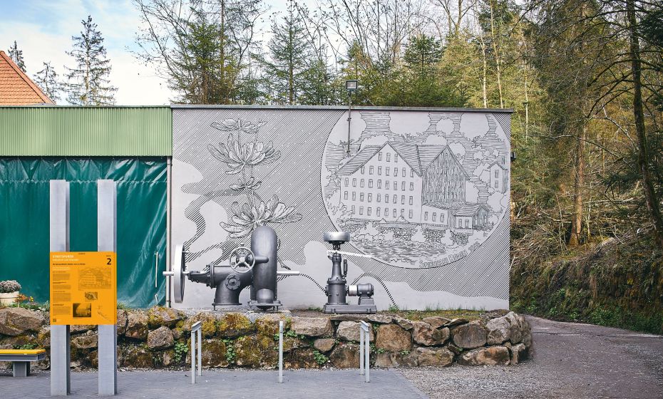 Station Boden - Cornrad Sohm