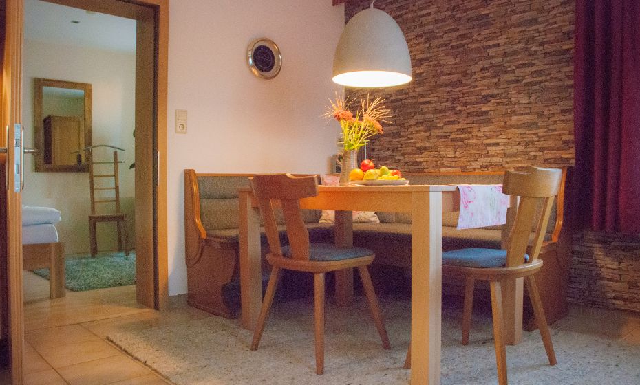Ferienwohnung Lilly, Esszimmer Â© Ferienwohnung Lilly