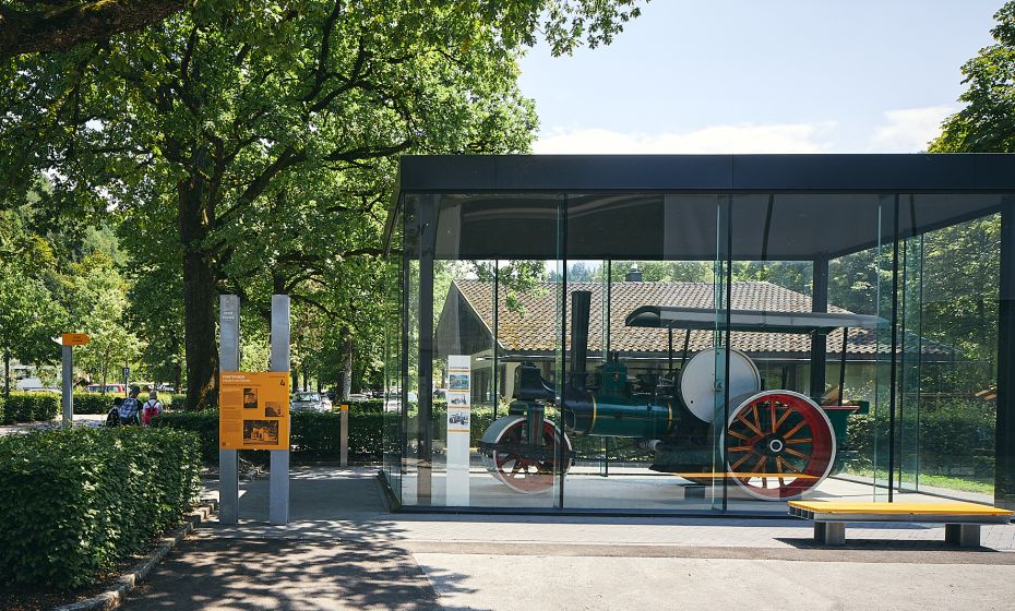 © DarkoTodorovic Station 4 - Straßendampfwalze