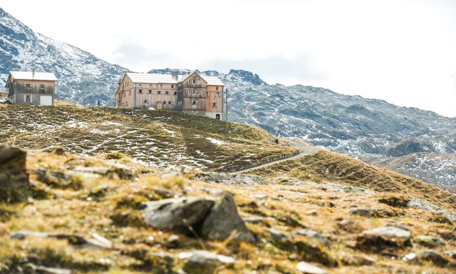 Neue Heilbronner HÃ¼tte