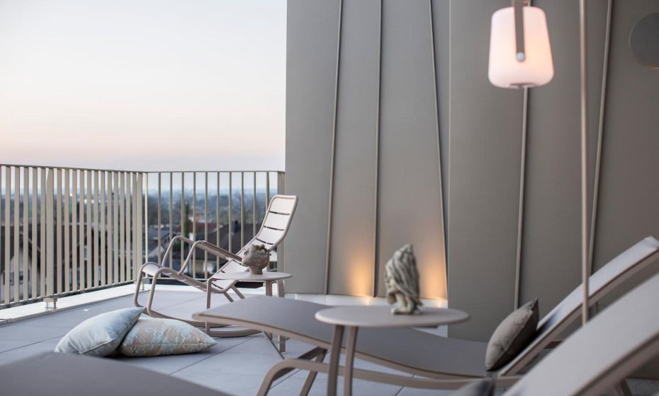 hirschen dornbirn - das boutiquestyle hotel - skyrelax & wellness im rooftop