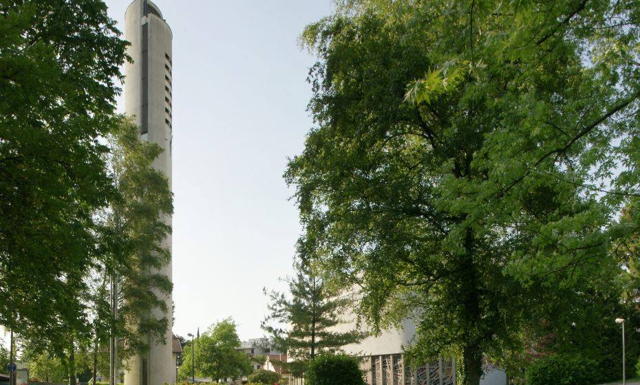 Barbara Neyer - Fred Böhringer Katholische Pfarrkirche Bruder Klaus 1