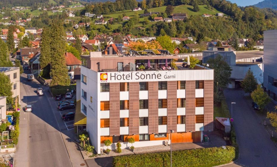 Sonne 1806 - Hotel am Campus Dornbirn
