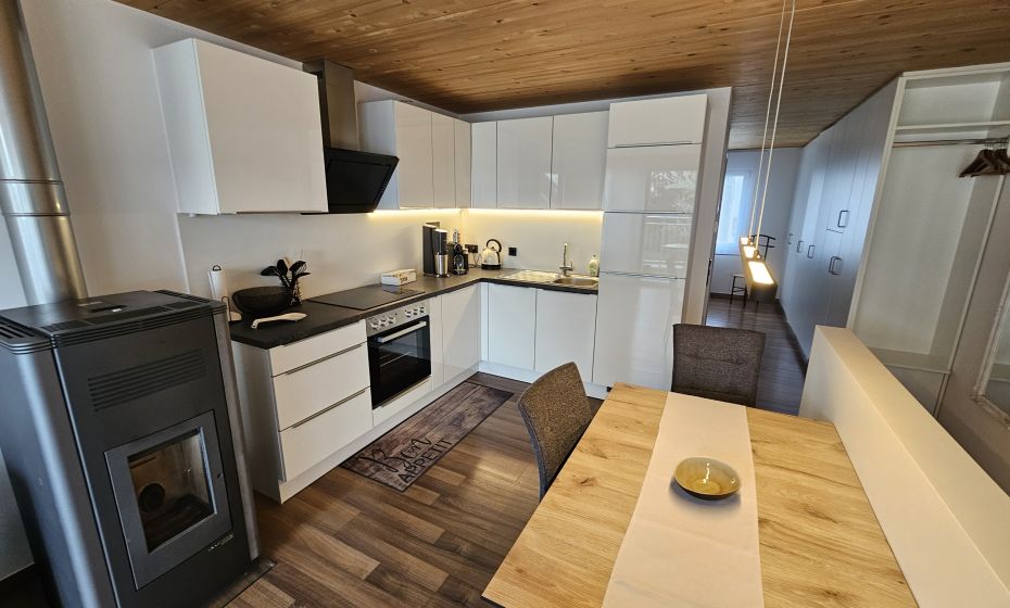 Ferienwohnung Powerbreak Dornbirn, KÃ¼che