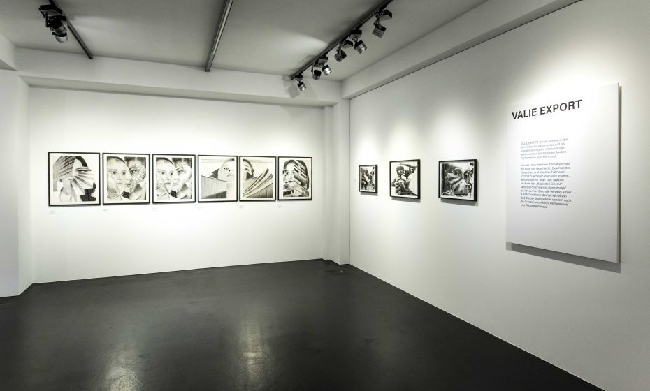 Flatz Museum, Ausstellung "No Limits I Körper Performance und Photographie", Valie Export, (c)Stefan Hauer Flatz Museum, Ausstellung "No Limits I Körper Performance und Photographie", Valie Export, (c)Stefan Hauer