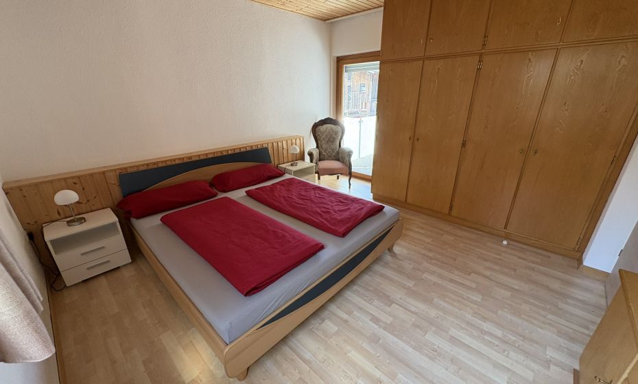 GerÃ¤umiges Apartment mit Ausblick auf die Berge Dornbirn, Schlafzimmer 3