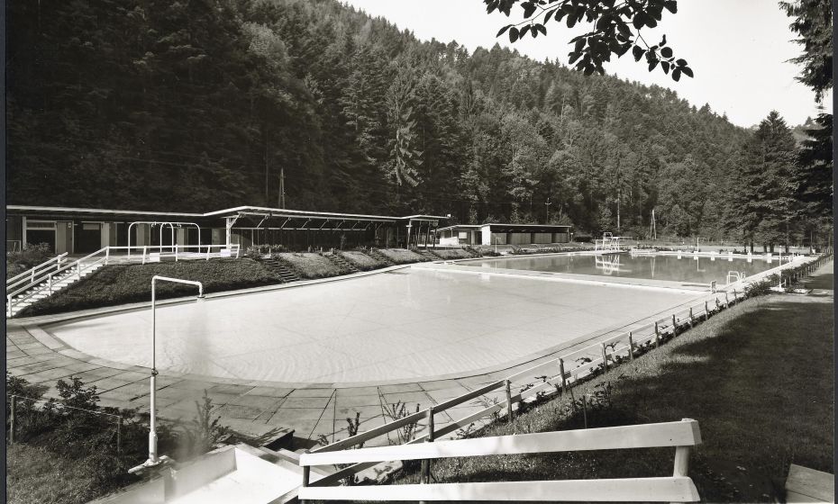 Waldbad Enz Waldbad Enz