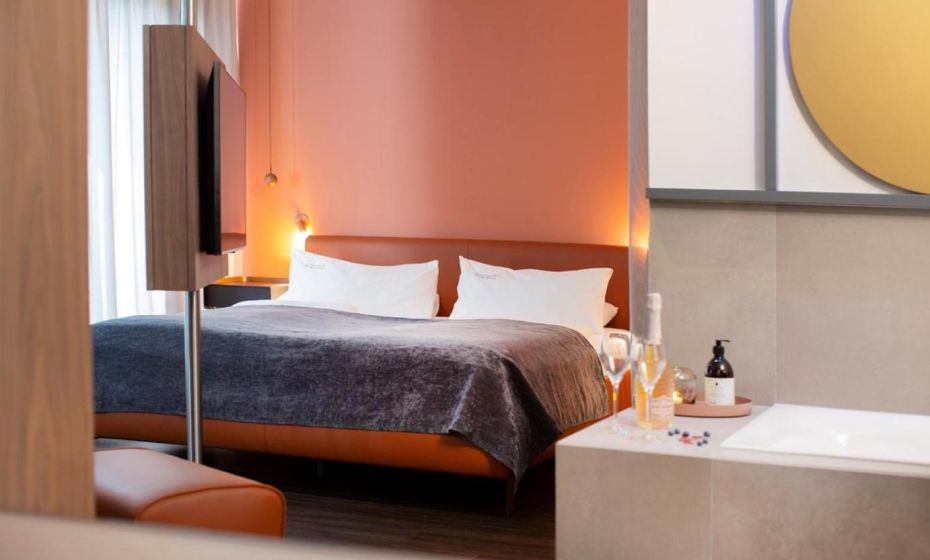 hirschen dornbirn - das boutiquestyle hotel - skyrelax & wellness im rooftop