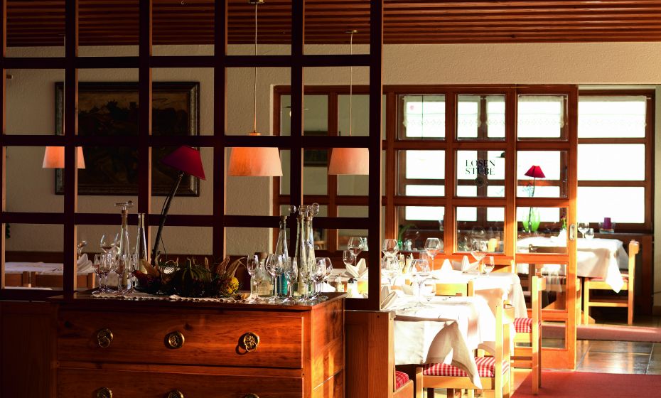 Hotel-Restaurant Berghof Fetz