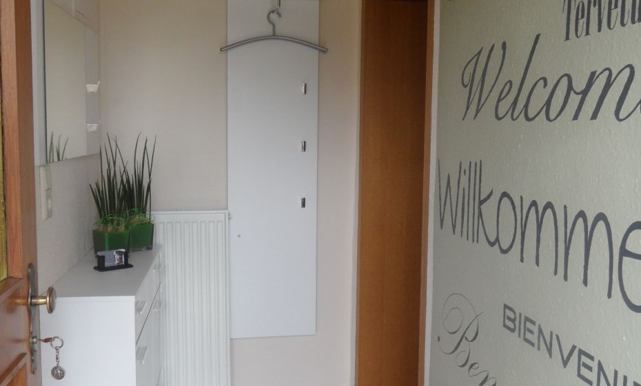 Ferienwohnung Lilly, Eingang Â© Ferienwohnung Lilly