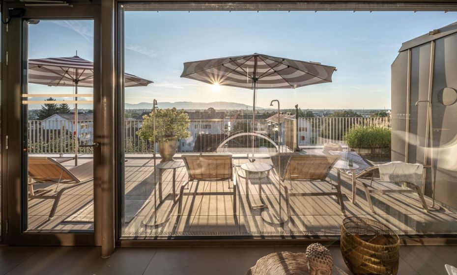 hirschen dornbirn - das boutiquestyle hotel - skyrelax & wellness im rooftop